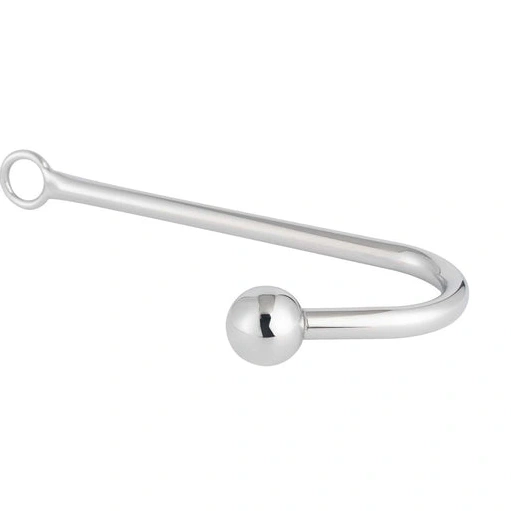 Toy AllNight 3294 Smooth Metal Anal Hook Sex 1017